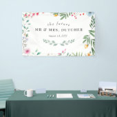 Welkomstbanner van Wilde Vrijgezellenfeest Spandoek (Beurs)