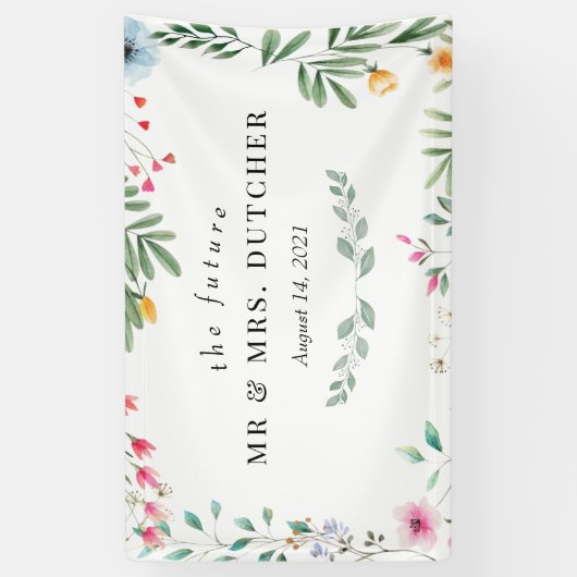 Welkomstbanner van Wilde Vrijgezellenfeest Spandoek (Verticaal)