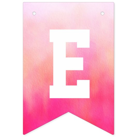 welkomstbanner vlaggetjes (Tweede vlag)