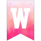 welkomstbanner vlaggetjes (Eerste vlag)