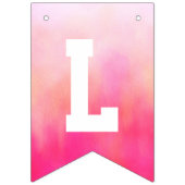 welkomstbanner vlaggetjes (Derde vlag)