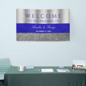 Welkomstbanner voor bruiloft spandoek (Beurs)