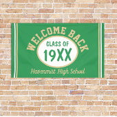 Welkomstbanner voor Reunion back Class Spandoek