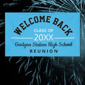 Welkomstbanner voor Reunion back Class Spandoek