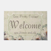 Welkomstbomen voor kattenkarretjes deurmat (Voorkant)