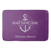 welkomstboot badmat (Voorkant)