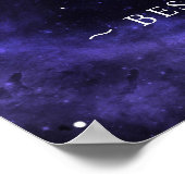 Welkomstbord 18x24 voor hemelbindingen poster (Hoek)