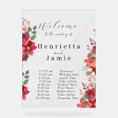 welkomstbord acryl bord (Voorkant)