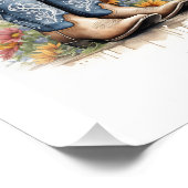 Welkomstbord Airbnb-gasten Foto Afdruk (Hoek)