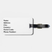 Welkomstbord Bagagelabel (Achterkant horizontaal)