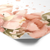 welkomstbord | Brunch & Bubbly Vrijgezellenfeest Poster (Hoek)