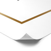 Welkomstbord Kelly Green Alcohol Ink Poster (Hoek)