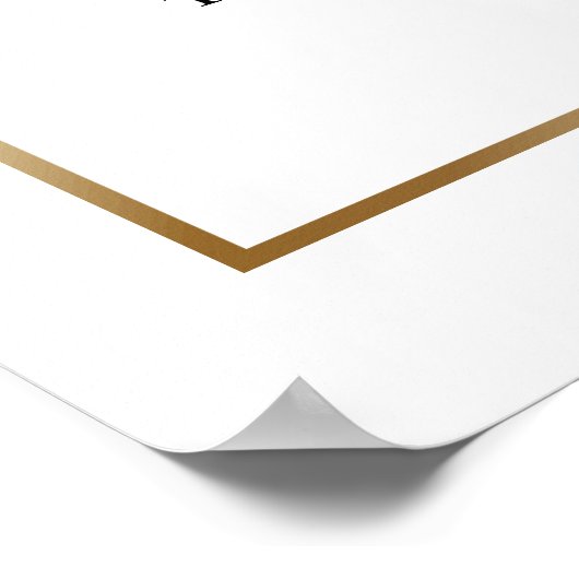 Welkomstbord Kelly Green Alcohol Ink Poster (Hoek)