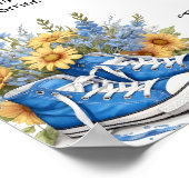 Welkomstbord kortdurende verhuurder poster (Hoek)