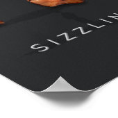 Welkomstbord Man Verjaardagsfeest, Bacon Party Poster (Hoek)