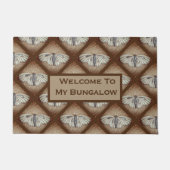 Welkomstbord met Moths Deurmat (Voorkant)