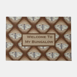 Welkomstbord met Moths Deurmat