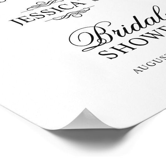 Welkomstbord | Moderne Boho Citroen Zomer Bruiloft Poster (Hoek)