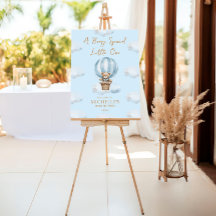 Welkomstbord Teddy Bear Boy Baby shower schuimbord