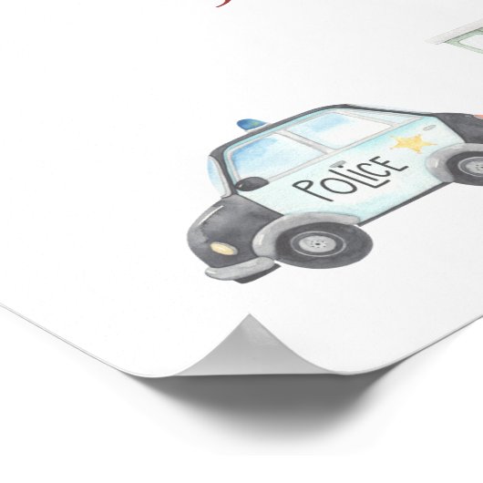 Welkomstbord transportdag poster (Hoek)