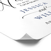 Welkomstbord van de belanghebbende Hydrangea ENGAG Poster (Hoek)