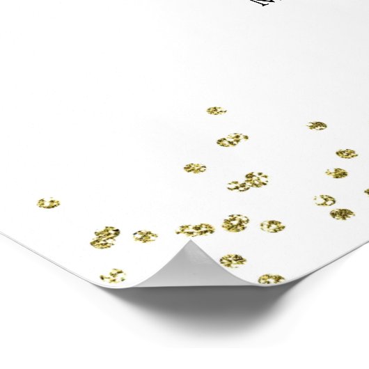 Welkomstbord van Dusty Blue Bautizo Poster (Hoek)