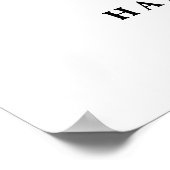 Welkomstbord van het BergWoodland Wedding, Welkom Poster (Hoek)