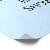 Welkomstbord van het flessentalesje van de Deer Poster (Hoek)