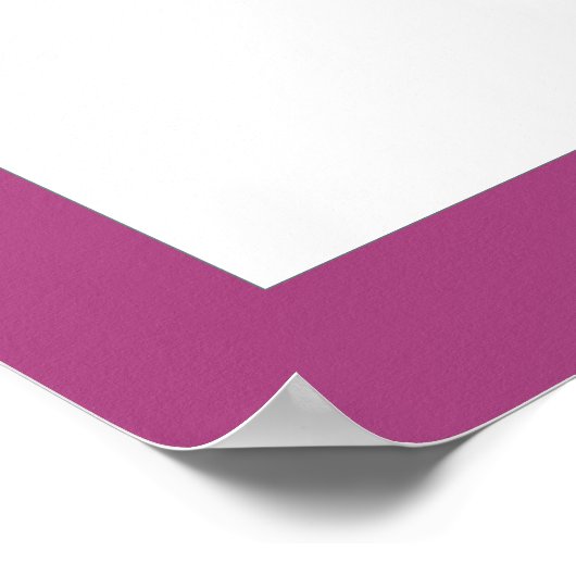 Welkomstbord van het Mediterrane Bougainvillea Wed Poster (Hoek)