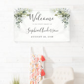 Welkomstbord van het Vrijgezellenfeest van Dusty B Spandoek (Insitu)