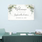 Welkomstbord van het Vrijgezellenfeest van Dusty B Spandoek (Beurs)