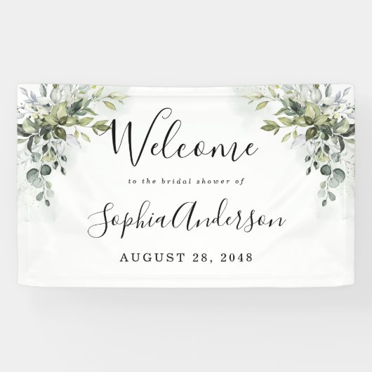 Welkomstbord van het Vrijgezellenfeest van Dusty B Spandoek (Horizontaal)