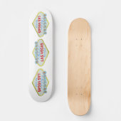 Welkomstbord van Las Vegas Skateboard (Voorkant)