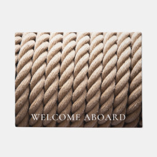 Welkomstbord van Nauw Rope Deurmat