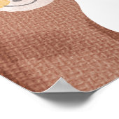 Welkomstbord van verjaardagspartij poster (Hoek)