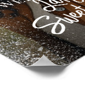 Welkomstbord van zestien partijen met foto poster (Hoek)