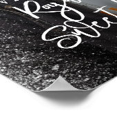 Welkomstbord van zestien partijen met foto poster (Hoek)