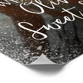 Welkomstbord van zestien partijen met foto poster (Hoek)