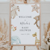 Welkomstbord voor  Baby Poster