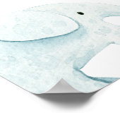 Welkomstbord voor  Baby Poster (Hoek)