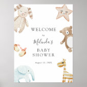 Welkomstbord voor  Baby Poster (Voorkant)