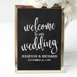 Welkomstbord voor bruiloft 8 x 10 gebarenteken poster<br><div class="desc">Een elegant welkomstteken voor de rand van de bruiloft, met een geëxtraheerd scriptlettertype; de penseelstructuur voegt een spontaan en afspeelbaar gevoel toe. De achtergrondkleur kan worden aangepast aan uw behoeften en voorkeuren. Neem contact met mij op als u speciale verzoeken hebt. OPMERKING: voor hulp bij bestellingen, verzendgegevens, productinformatie, enz., neemt...</div>