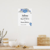 Welkomstbord voor brute weddenschappen poster (Keuken)