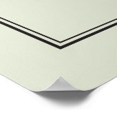 Welkomstbord voor de Memorial Service Poster (Hoek)