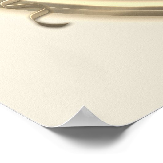 Welkomstbord voor goudweduwen poster (Hoek)