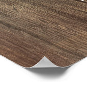 Welkomstbord voor landstormvogels Cowboy Boots Wed Poster (Hoek)