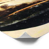 Welkomstbord voor militaire afboeking poster (Hoek)