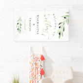 welkomstbord voor olijffilialen spandoek (Insitu)