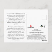 Welkomstbrief Briefkaart (Achterkant)