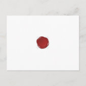 Welkomstbrief Briefkaart (Voorkant)